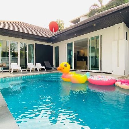 Pool Villa Pattaya Jomtien Beach - Palm Oasis C4 Buitenkant foto