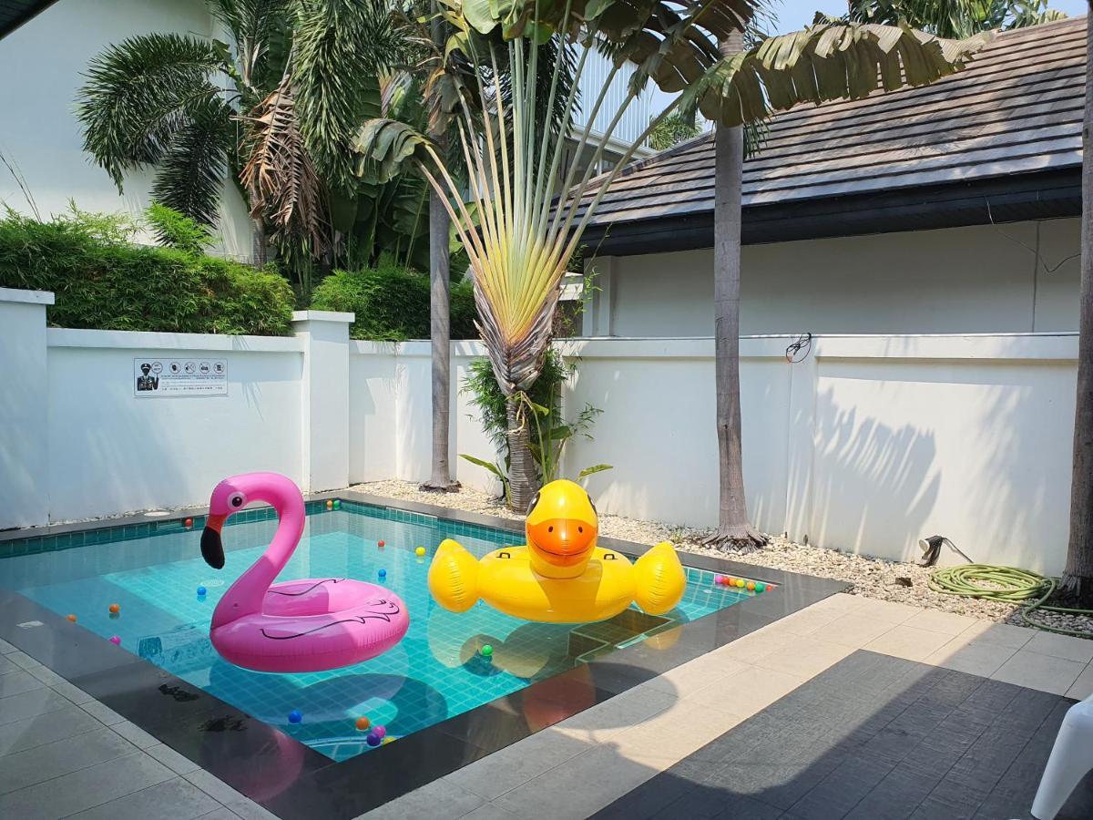 Pool Villa Pattaya Jomtien Beach - Palm Oasis C4 Buitenkant foto