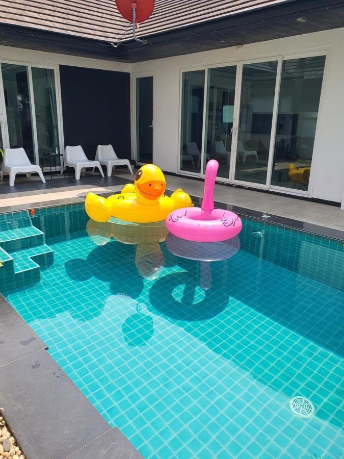 Pool Villa Pattaya Jomtien Beach - Palm Oasis C4 Buitenkant foto